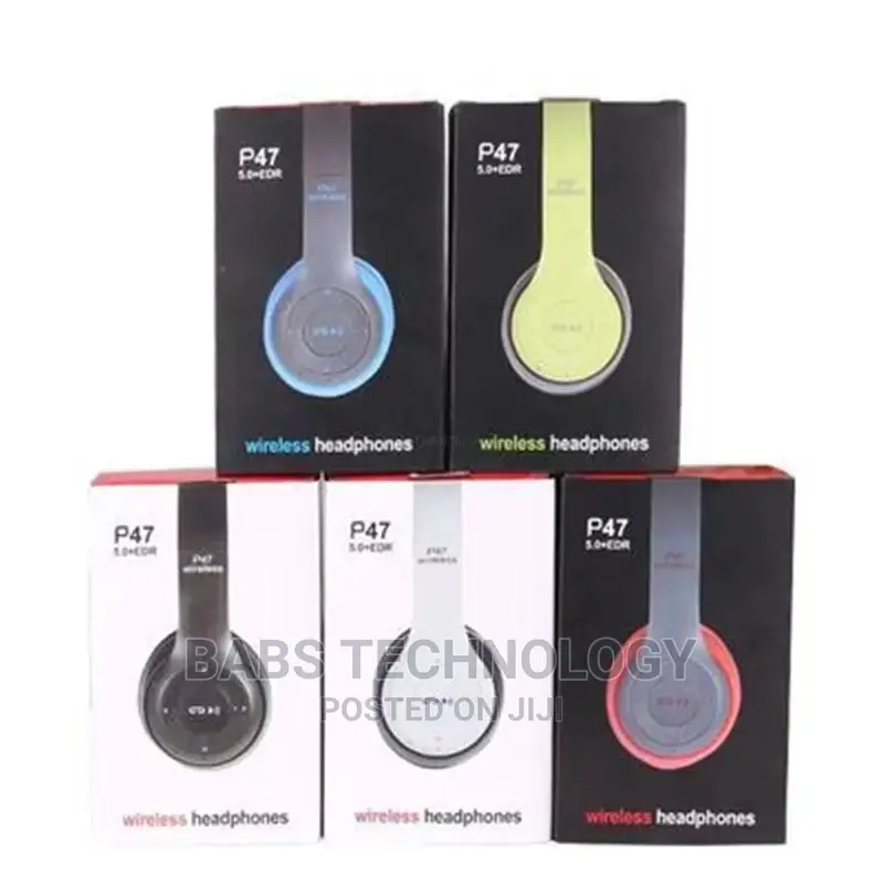P47 Bluetooth Headphones