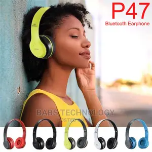 P47 Bluetooth Headphones