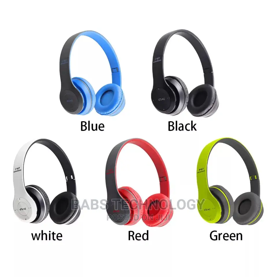 P47 Bluetooth Headphones