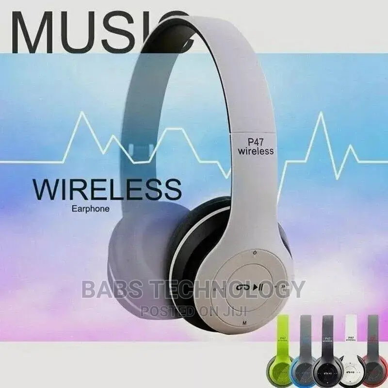 P47 Bluetooth Headphones