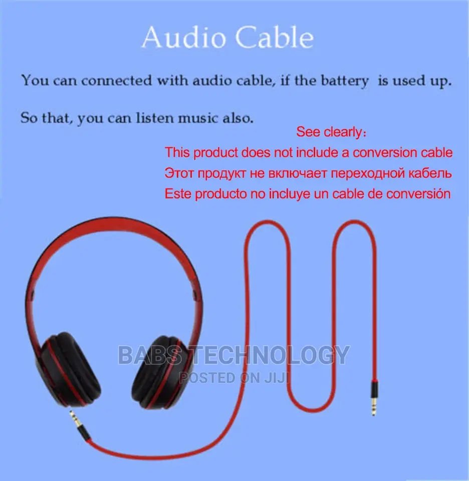 P47 Bluetooth Headphones