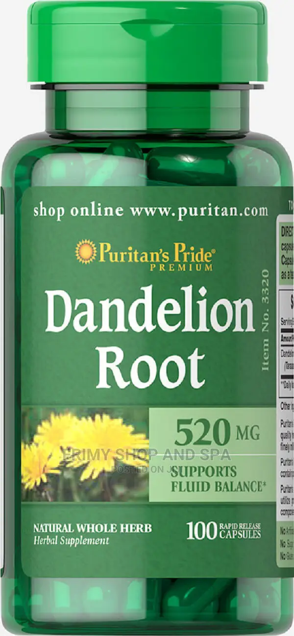 Dandelion Root