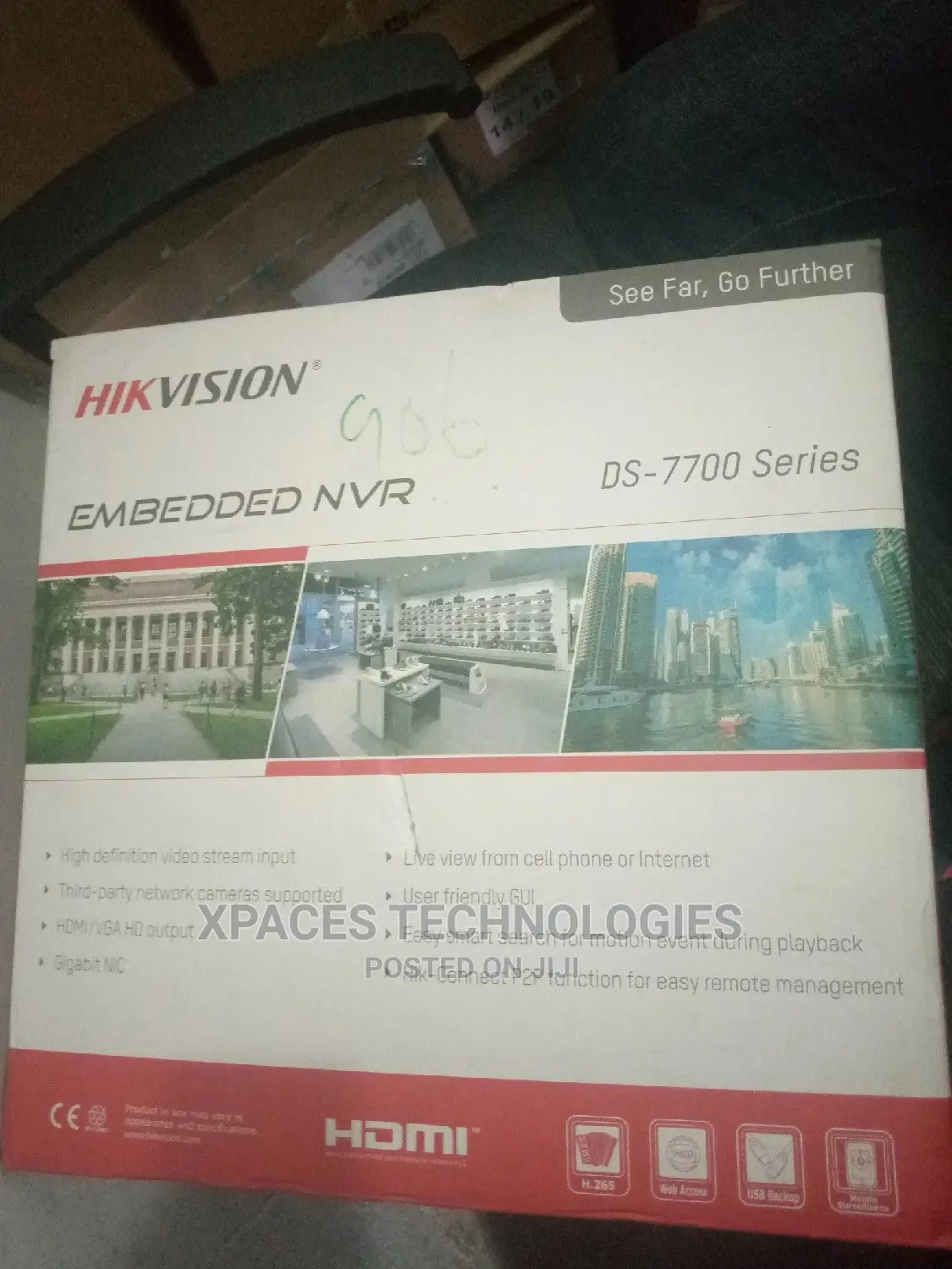 Hikvision DS-7732NI-K4/16P Network Video Recorder