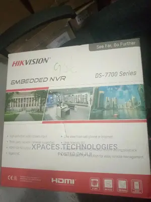 Hikvision DS-7732NI-K4/16P Network Video Recorder