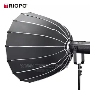 New Triopo 120cm Deep Parabolic Softbox With Grid