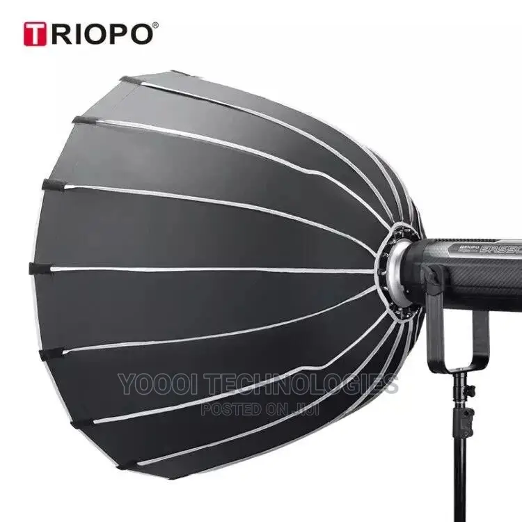 New Triopo 120cm Deep Parabolic Softbox With Grid