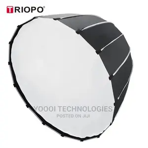New Triopo 120cm Deep Parabolic Softbox With Grid