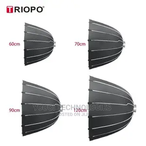 New Triopo 120cm Deep Parabolic Softbox With Grid