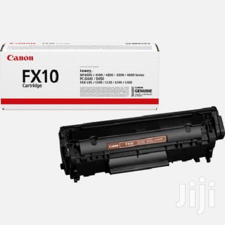 Canon Genuine FX10 Black Toner Cartridge