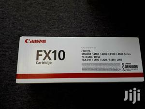 Canon Genuine FX10 Black Toner Cartridge