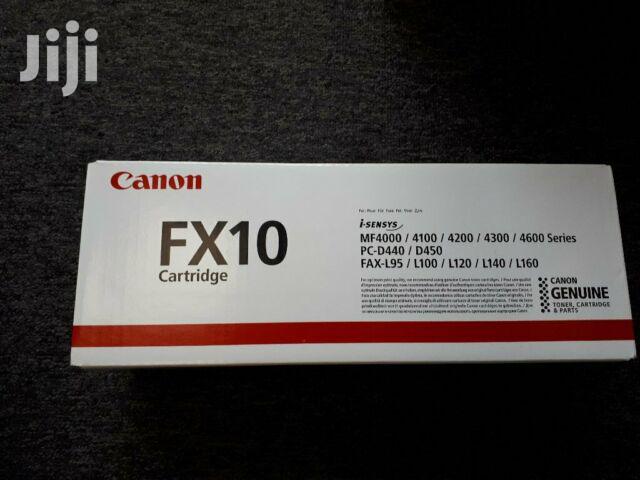 Canon Genuine FX10 Black Toner Cartridge