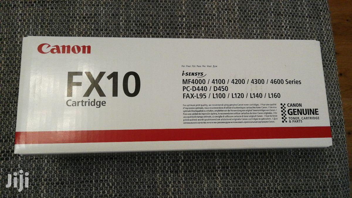 Canon Genuine FX10 Black Toner Cartridge