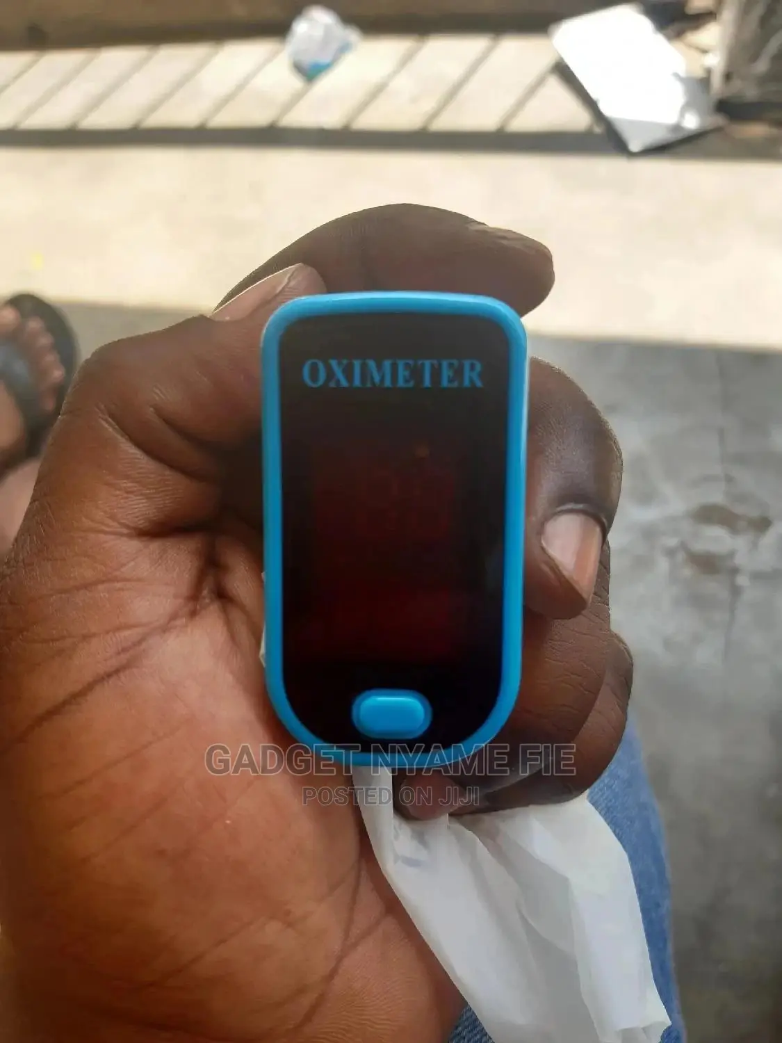 Finger Pulse Oximeter