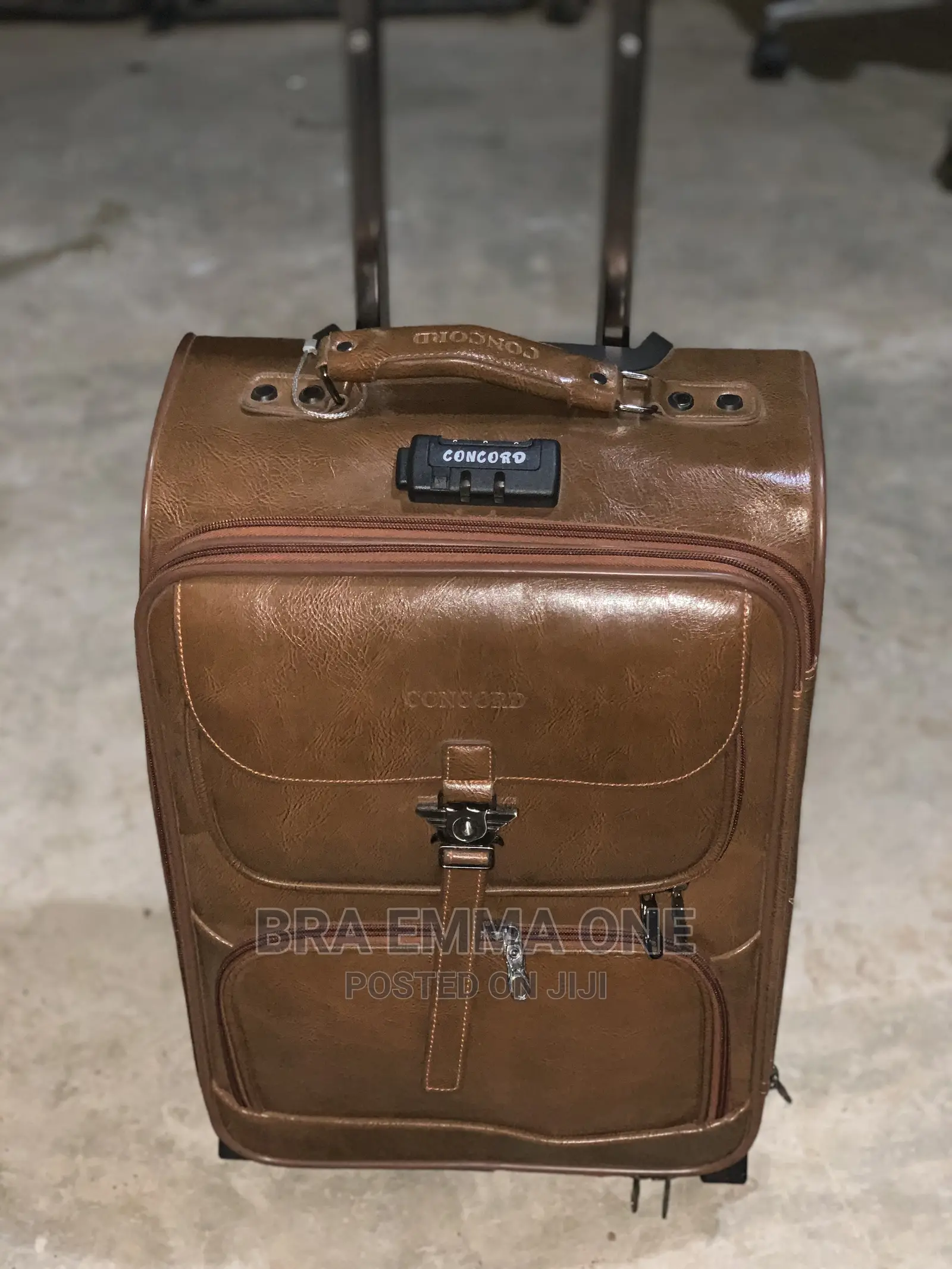 Small Size Concord Leather Bag