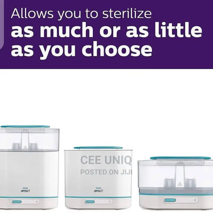3 in 1 Avent Sterilizer