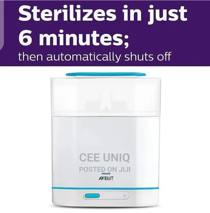 3 in 1 Avent Sterilizer