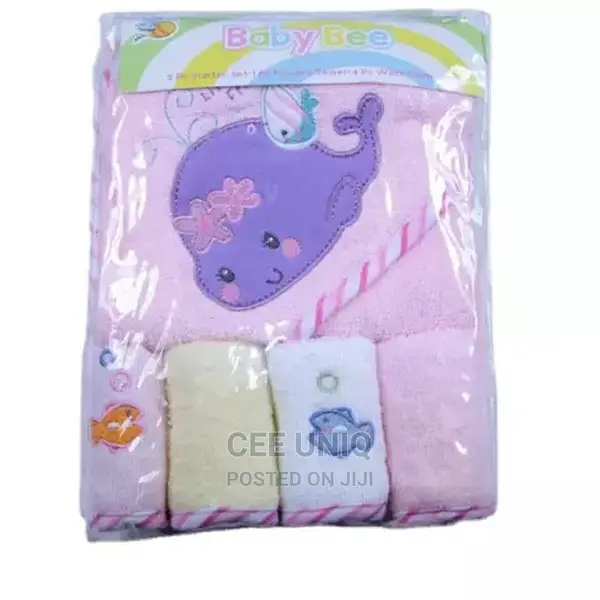 Carter's 4 Pack Wash Cloth