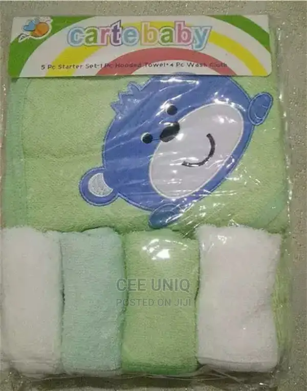 Carter's 4 Pack Wash Cloth