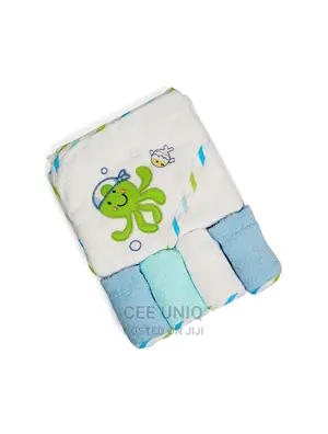 Carter's 4 Pack Wash Cloth