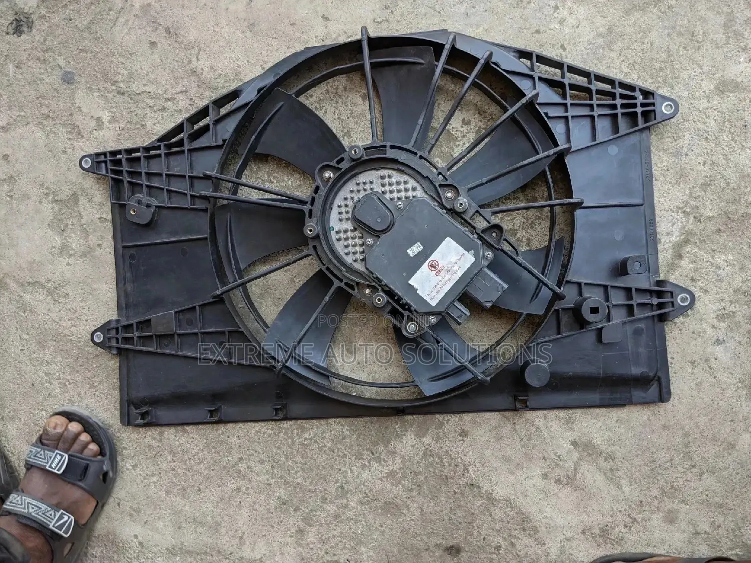 Honda Civic 2016 Radiator Fan