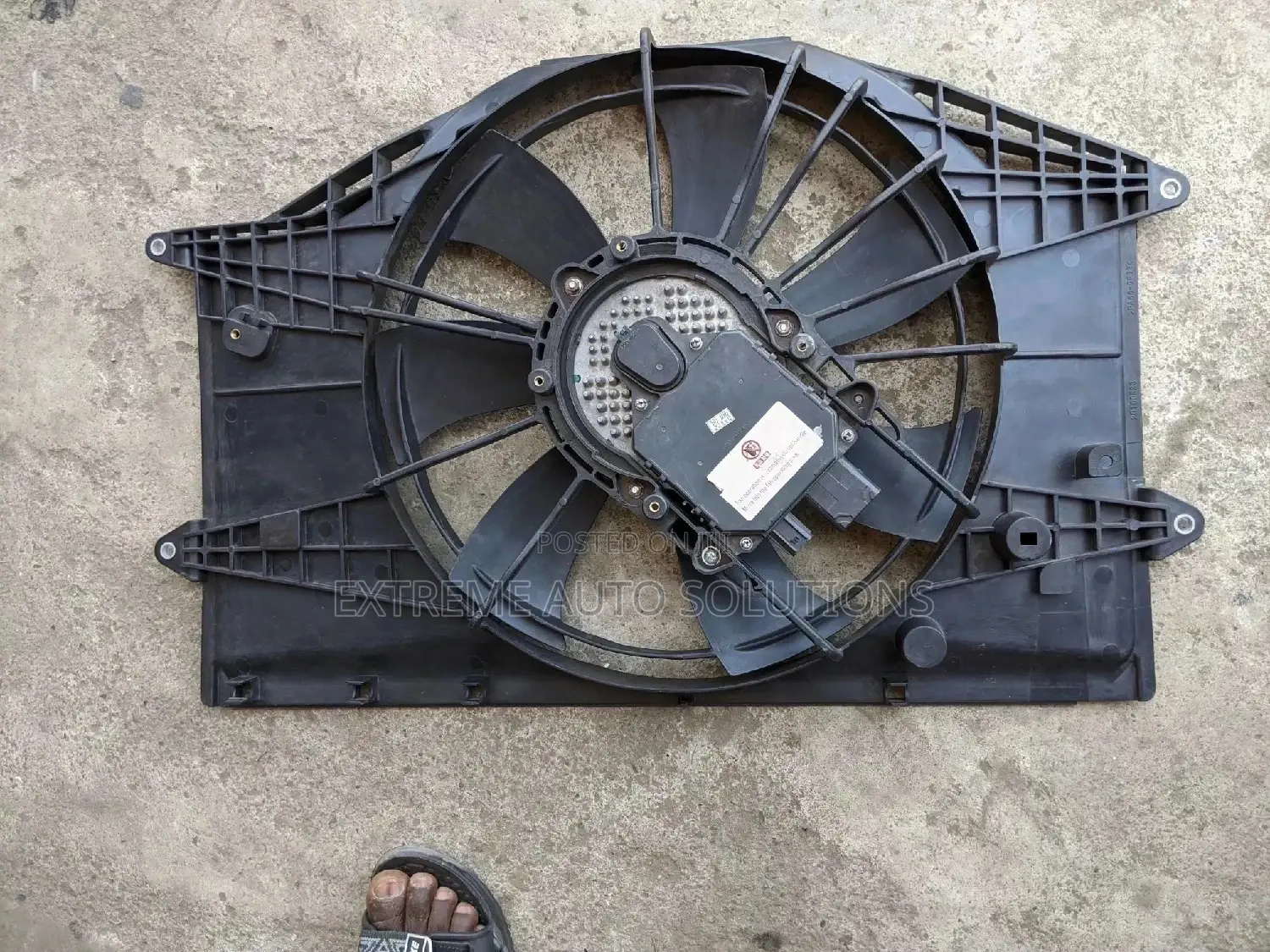 Honda Civic 2016 Radiator Fan