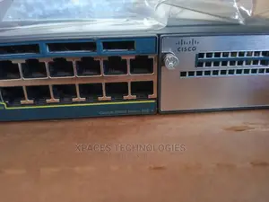 Cisco Catalyst 3560-X Series 48 Port Gigabit Switch