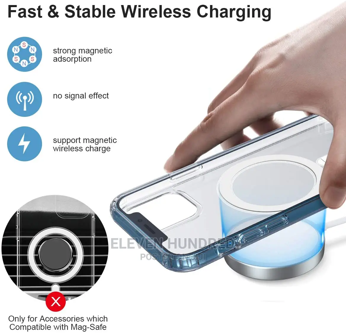 12 Pro Max Mag-Safe Charging Case