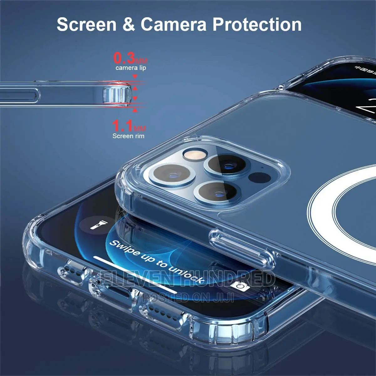 12 Pro Max Mag-Safe Charging Case