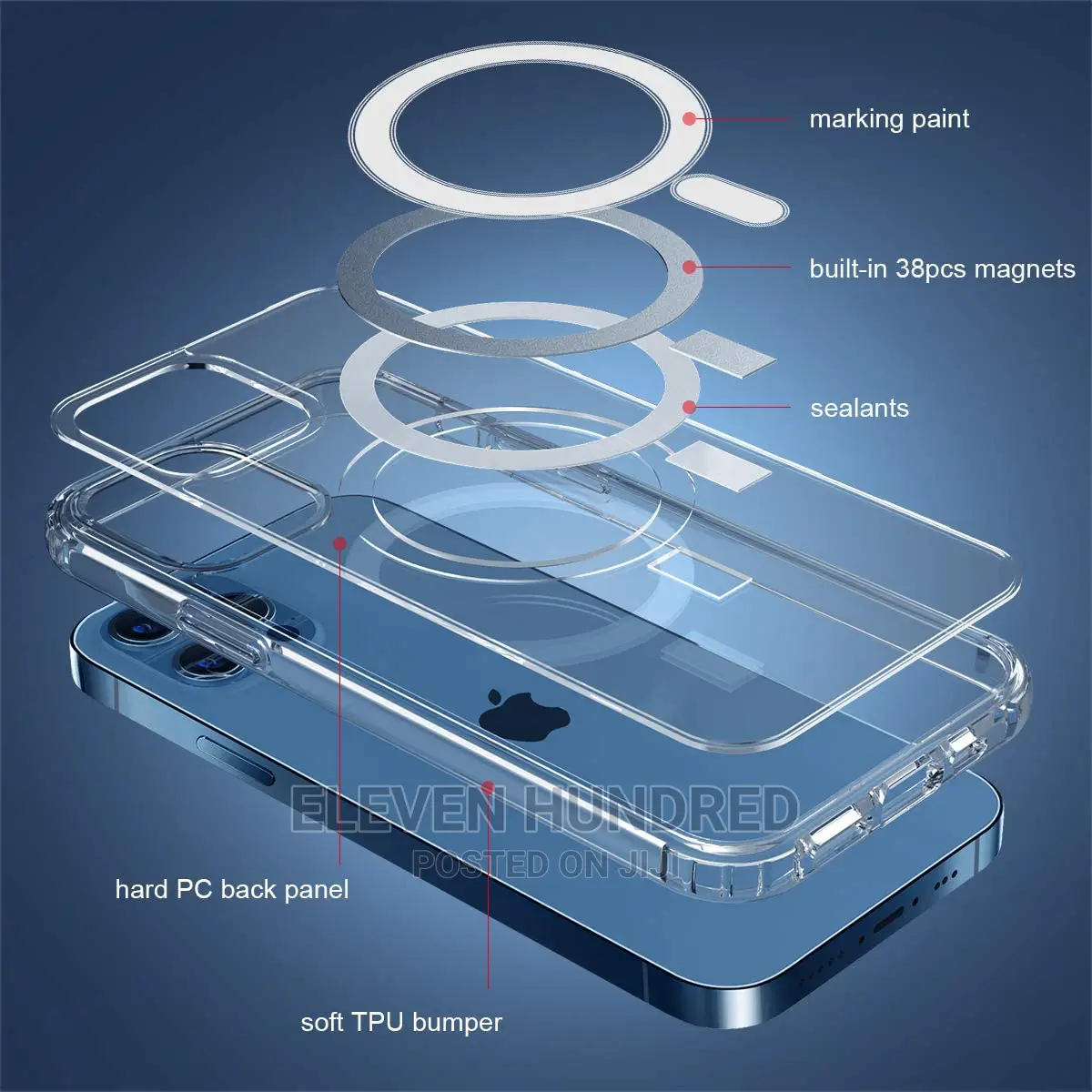 12 Pro Max Mag-Safe Charging Case