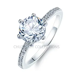 Classy and Trendy Promise Rings (Includes Free Ring Box)