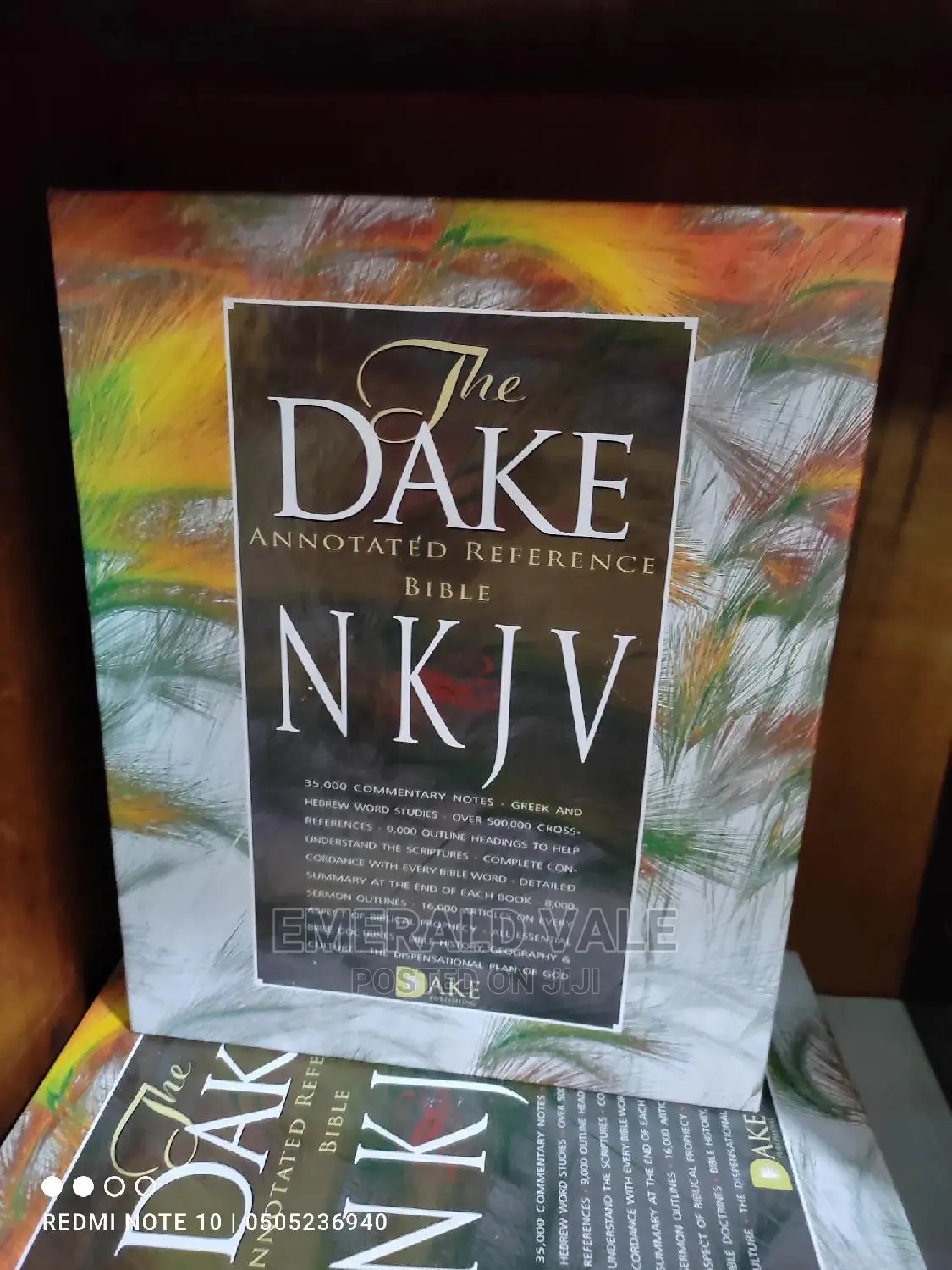 Dake Anointed Reference Bible