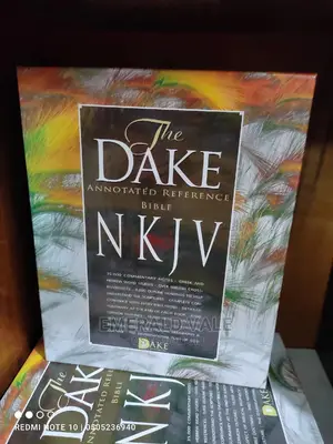 Dake Anointed Reference Bible