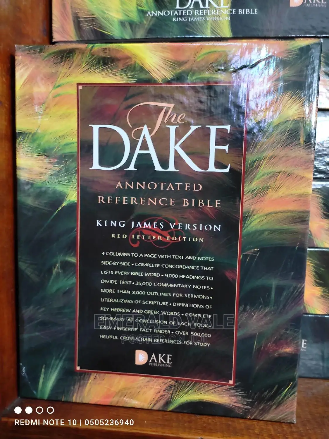 Dake Anointed Reference Bible