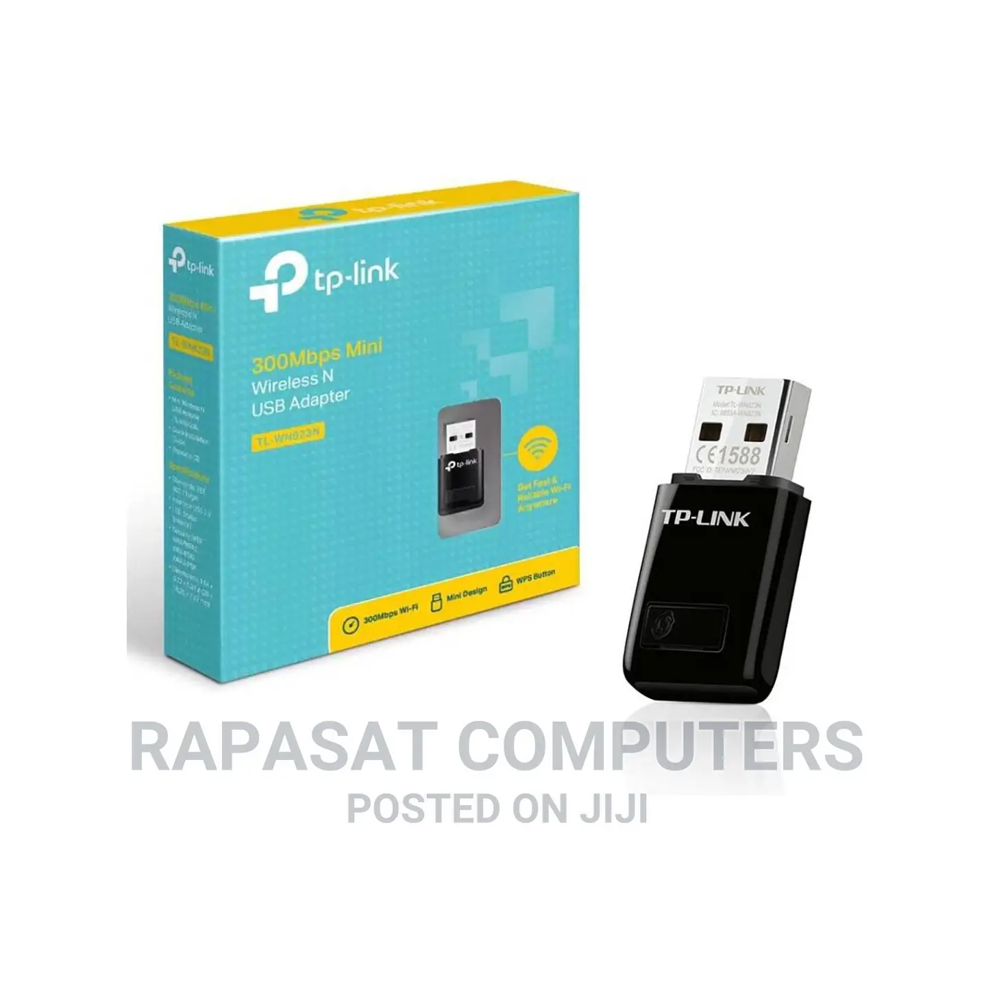 Tp-Link TL-WN823N 300mbps Wireless N Mini USB Adapter
