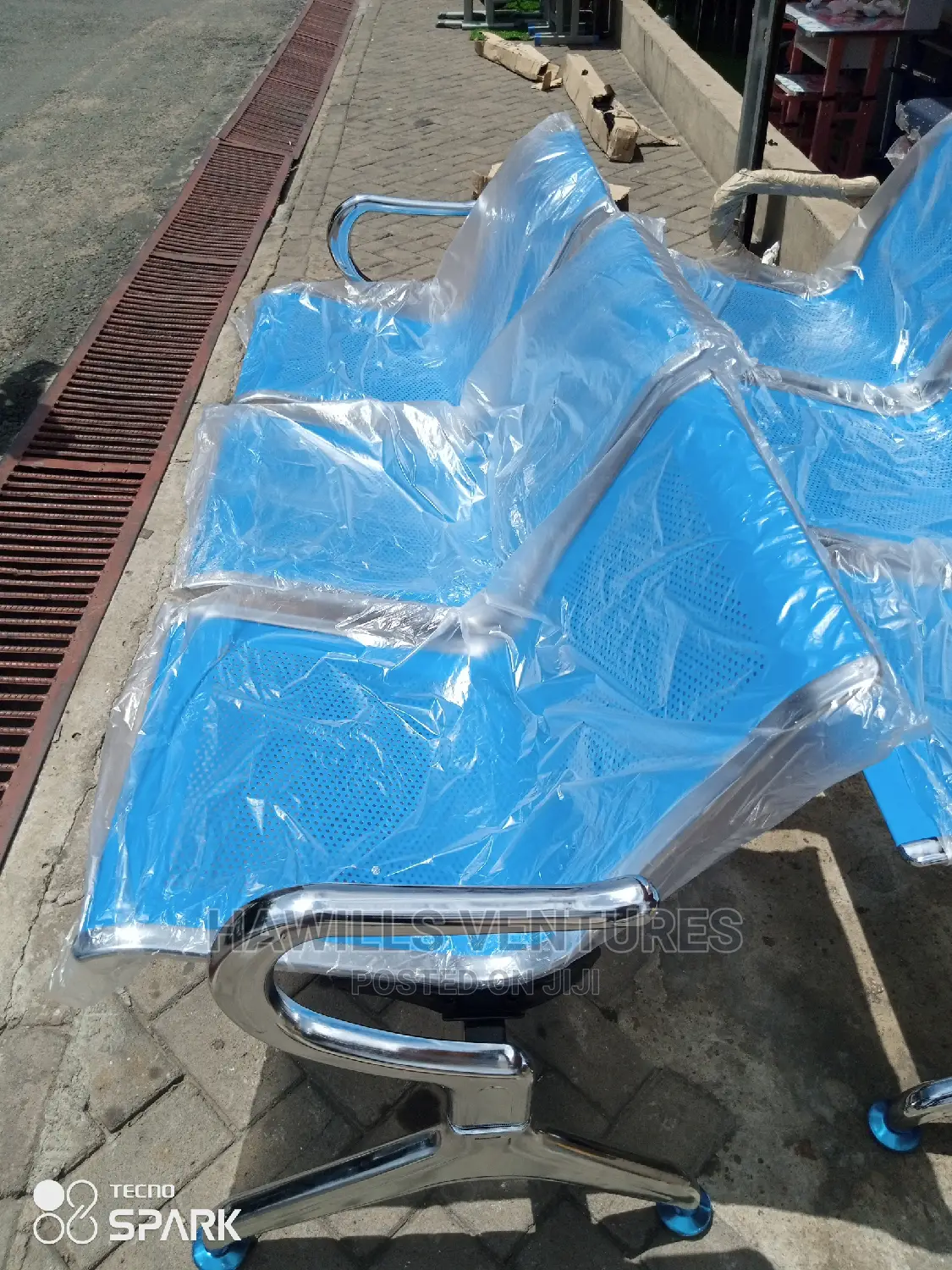Metal Chair