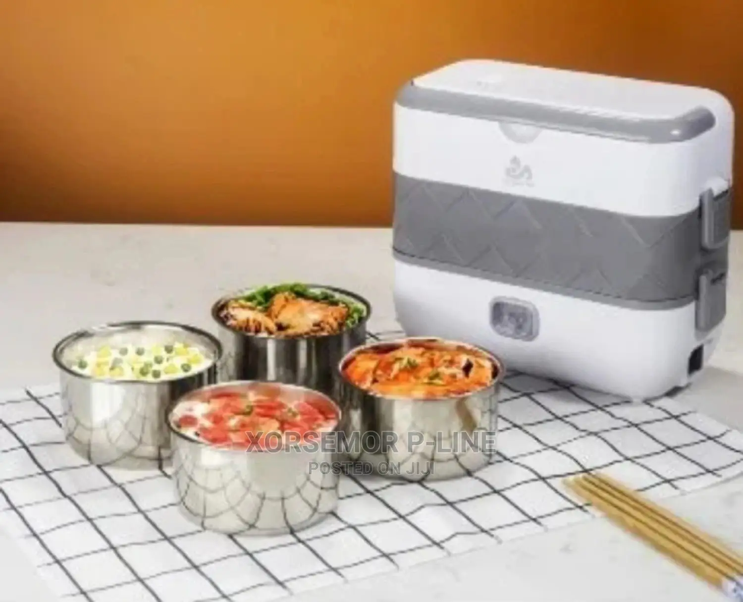Electric 2L Lunch Box