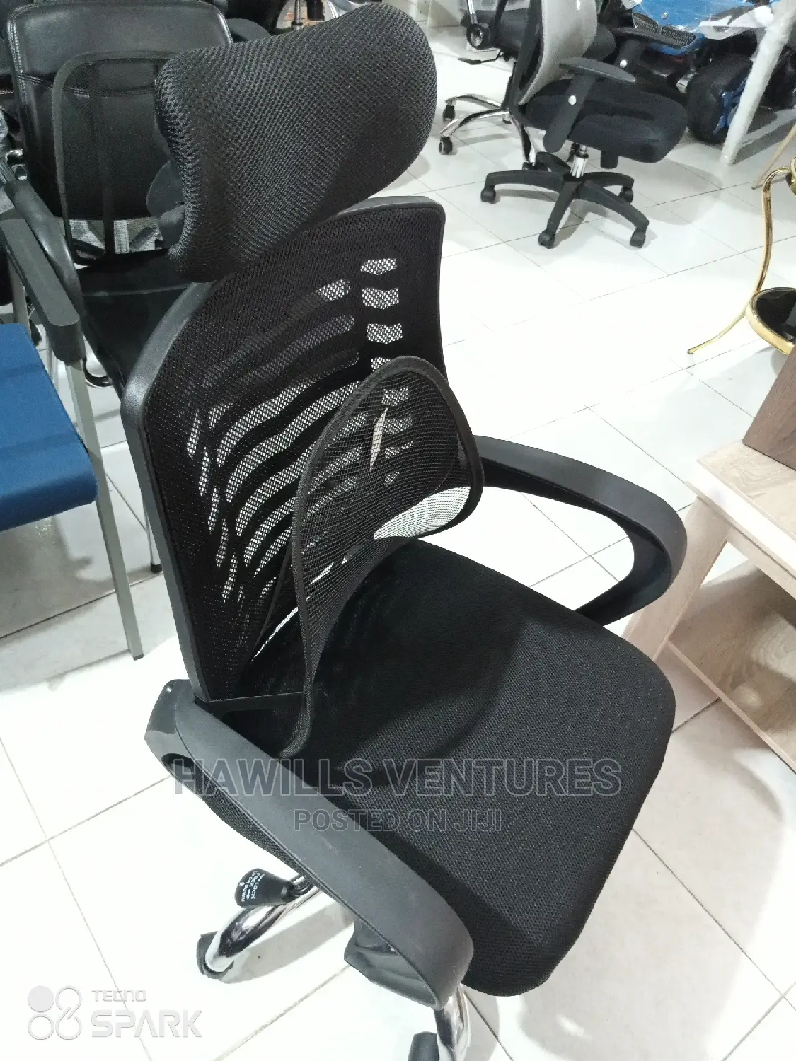 Mustard Office Chair
