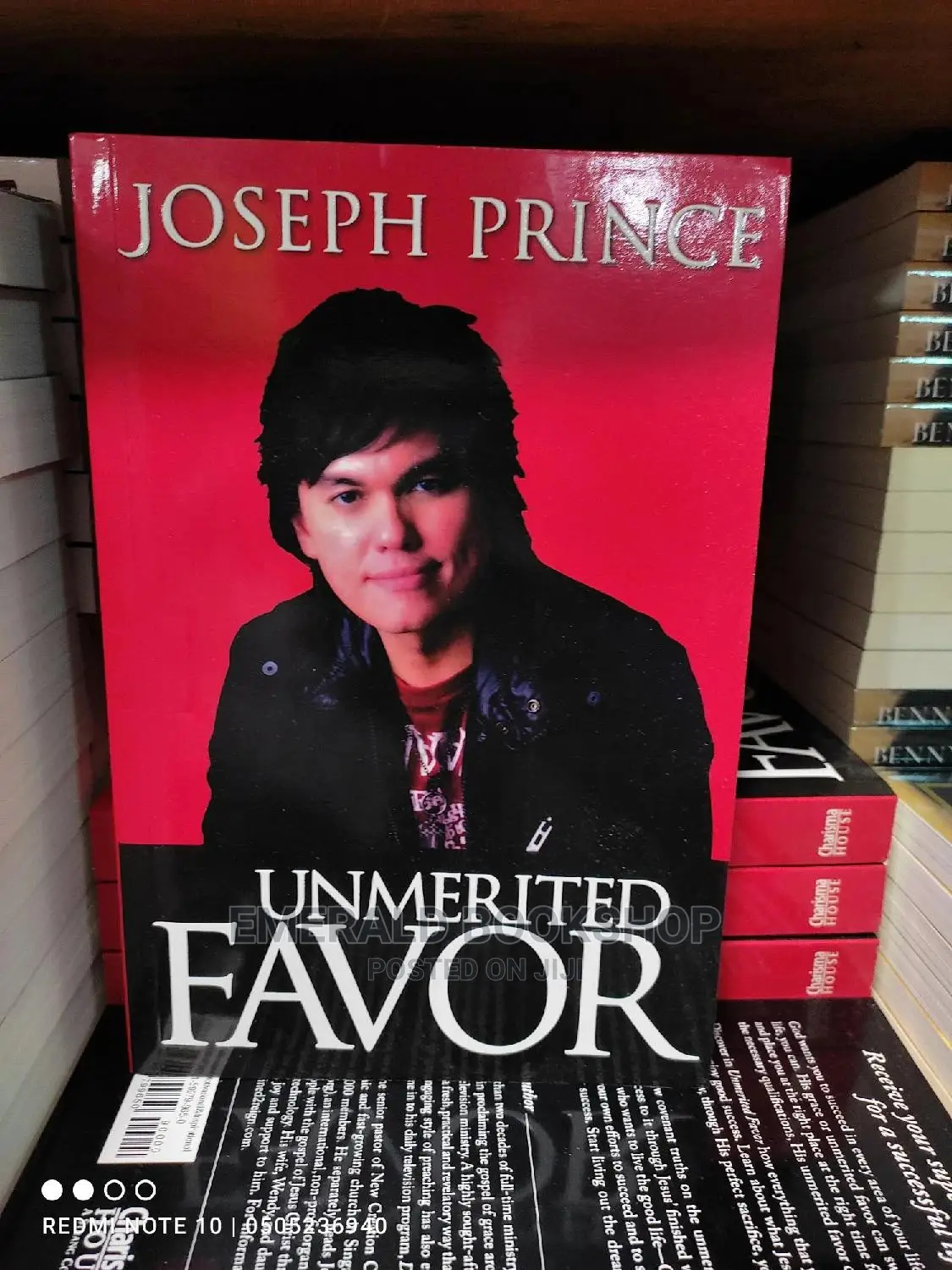 Unmerited Favour