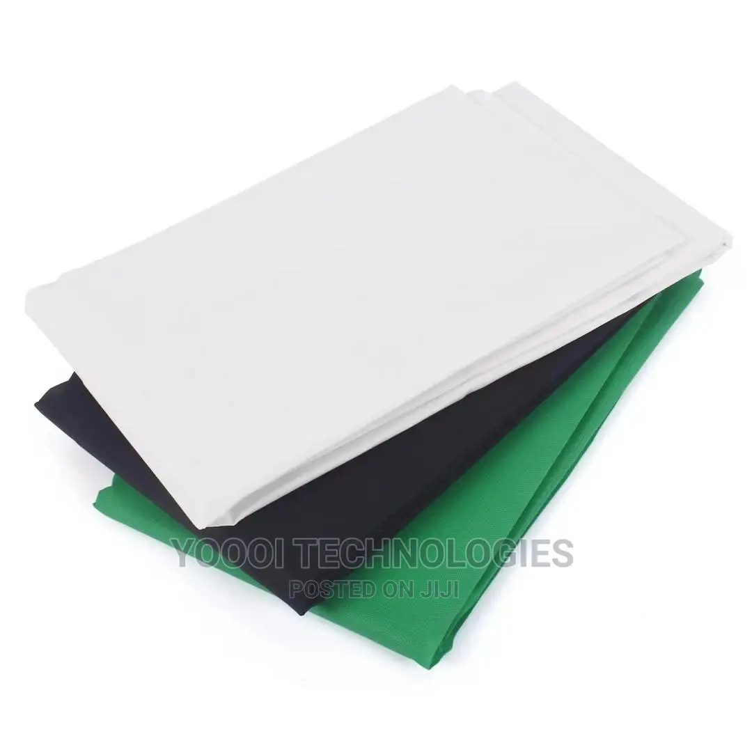 10ft Background Stand With 3pcs 3x6m Backdrop