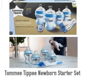 Tommee Tippee Started Set