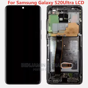 S 20 Ultra Screen Amoled Screen