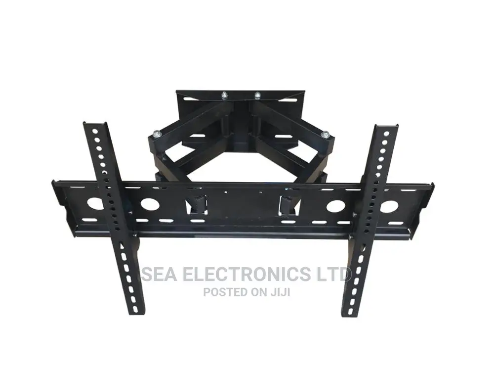 Steel Metal Adjustable 32-66” Wall Mount
