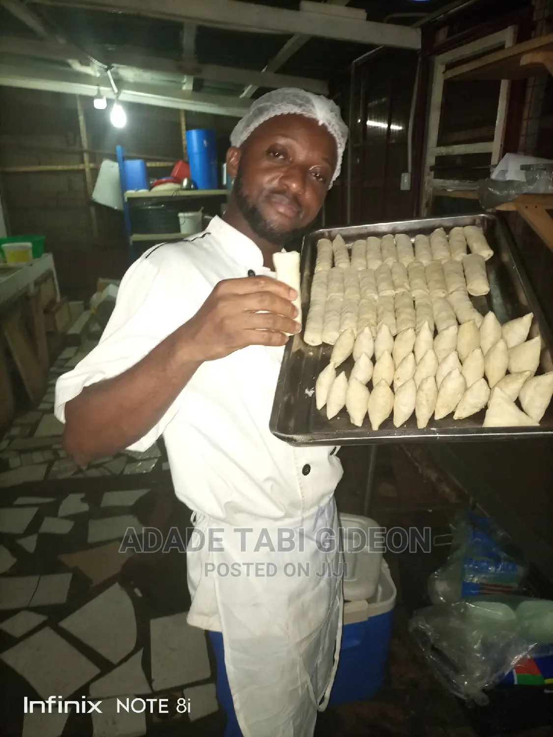 Am a Professional Chef Adade and Am 31years I Love Cooking