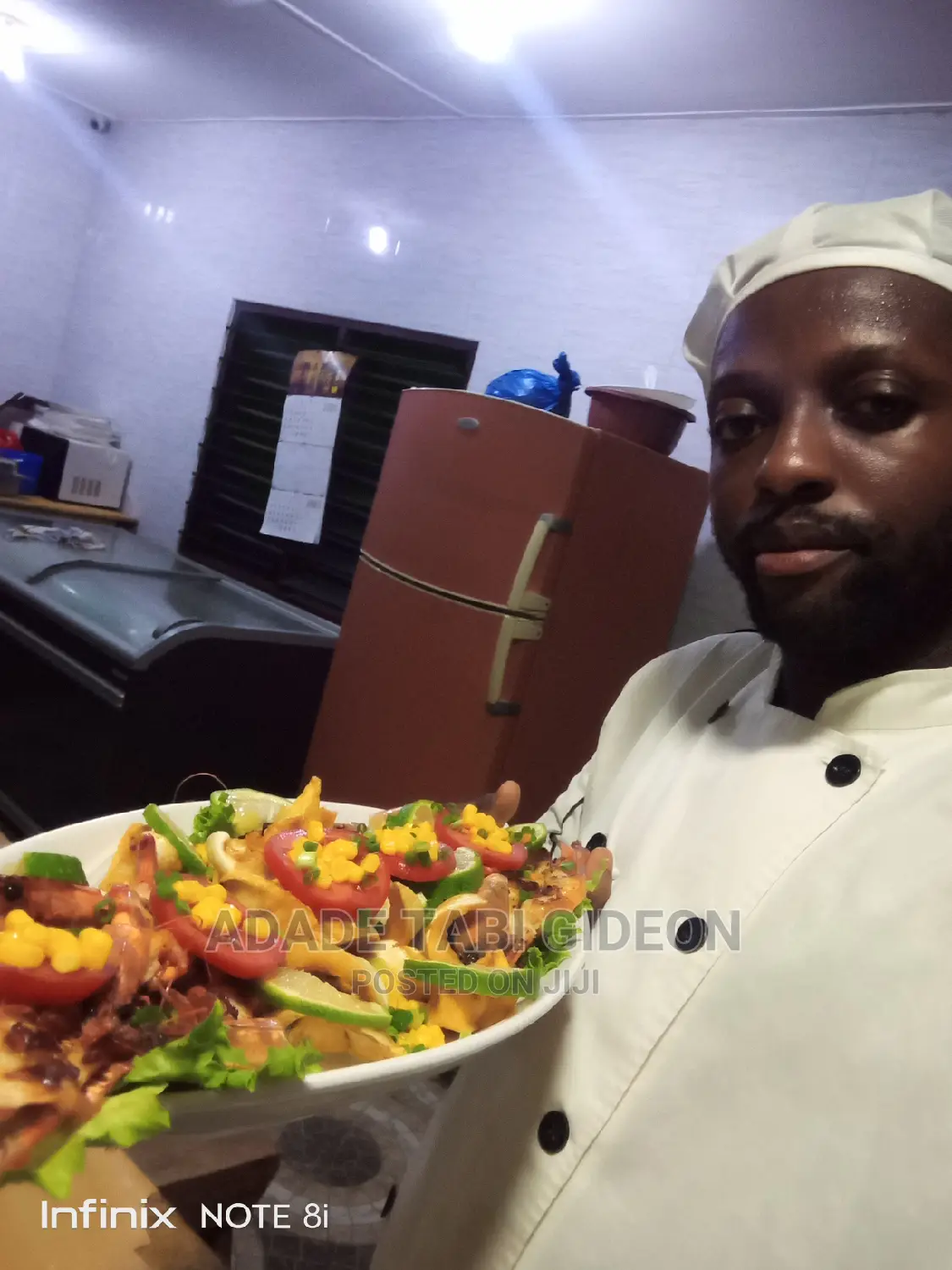 Am a Professional Chef Adade and Am 31years I Love Cooking