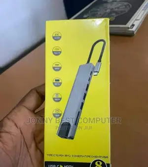 Type C 8 in 1 HDMI