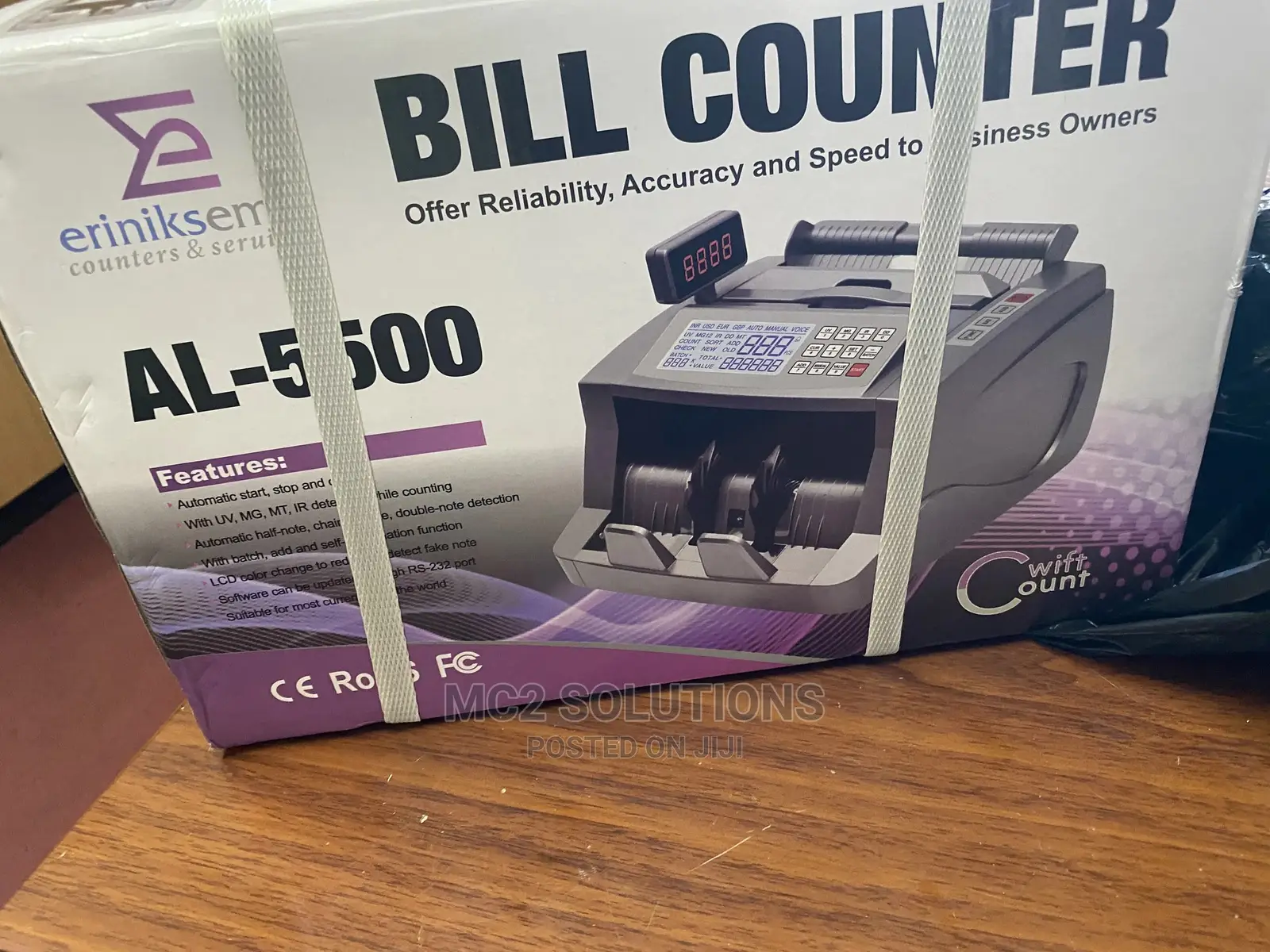 Money Counting Machine Cwift Count (AL-5500) in Accra Metropolitan ...