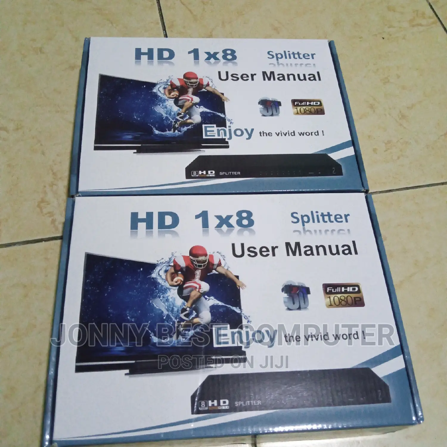 HDMI 1 Input 8 Output Splitter