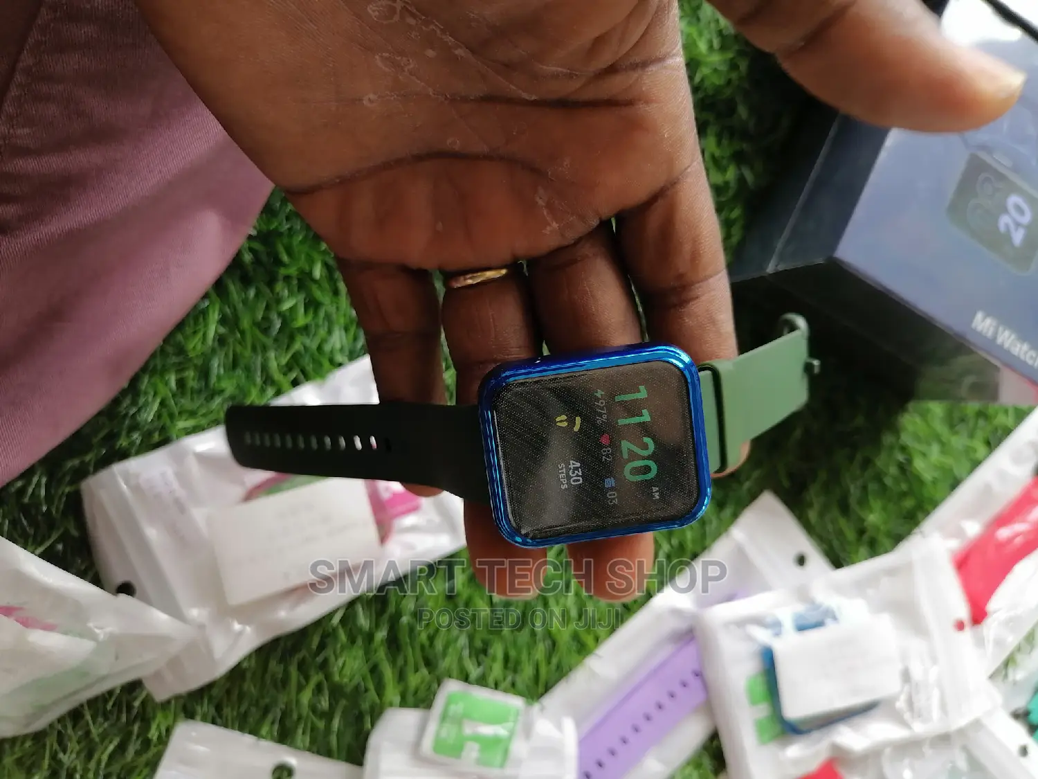 Silicone Strap for Xiaomi Mi Watch Lite Global Version