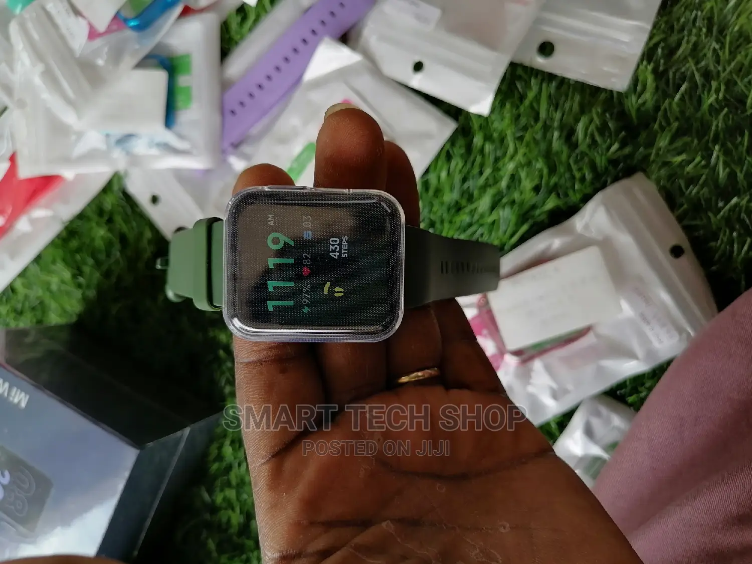 Silicone Strap for Xiaomi Mi Watch Lite Global Version
