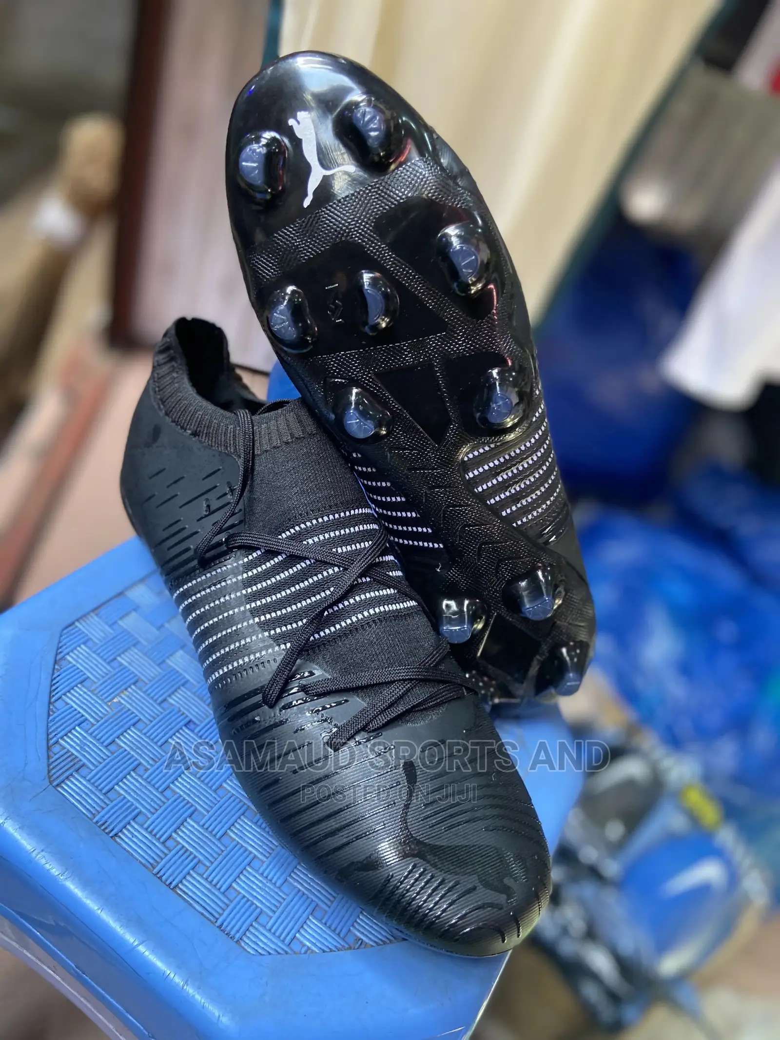 Original Mercurial and Puma Football Boot